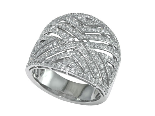 EFFY 14K WHITE GOLD DIAMOND RING