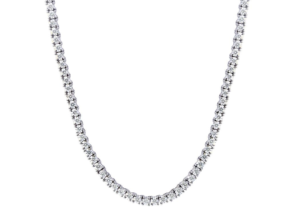 EFFY 14K WHITE GOLD DIAMOND NECKLACE