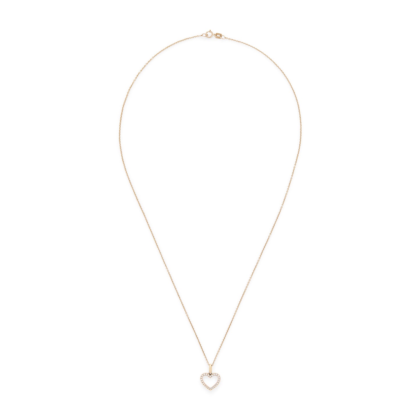 Effy 14K Yellow Gold Diamond Pendant