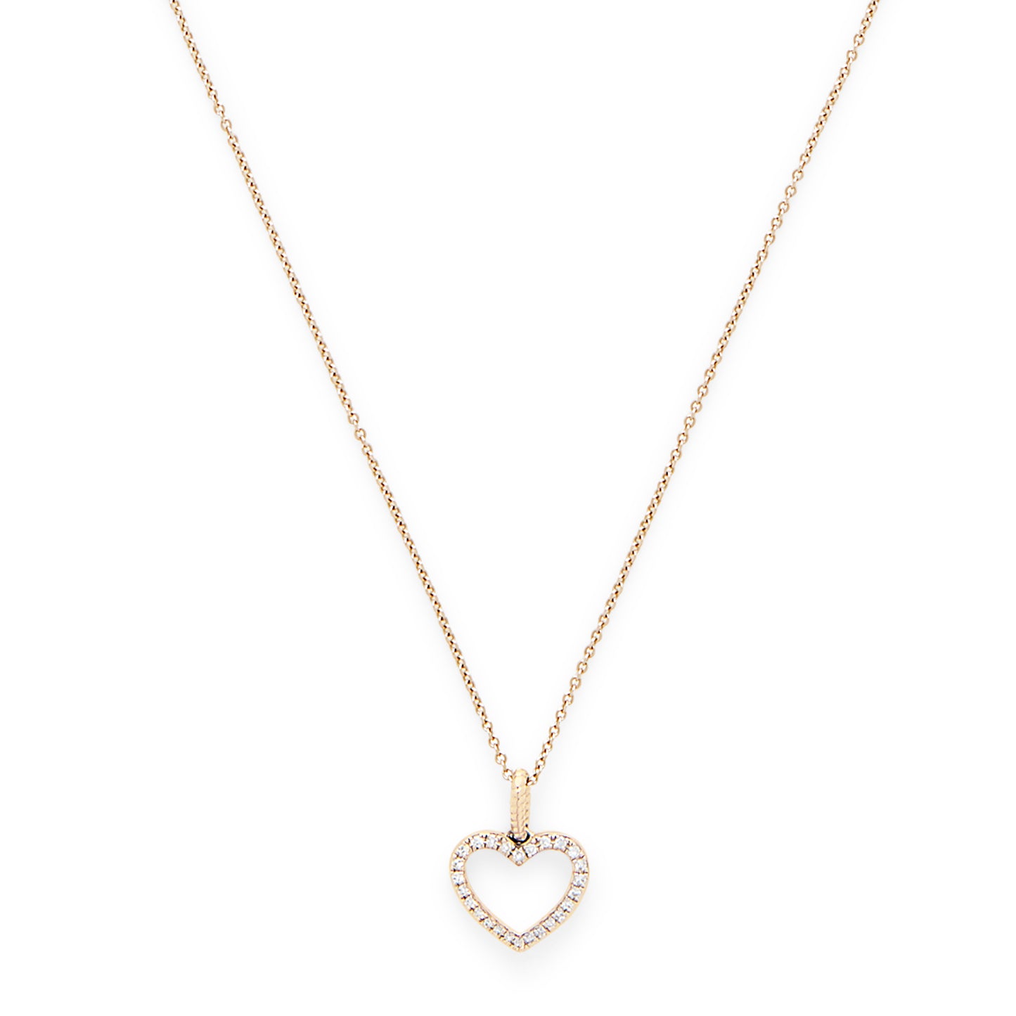 Effy 14K Yellow Gold Diamond Pendant