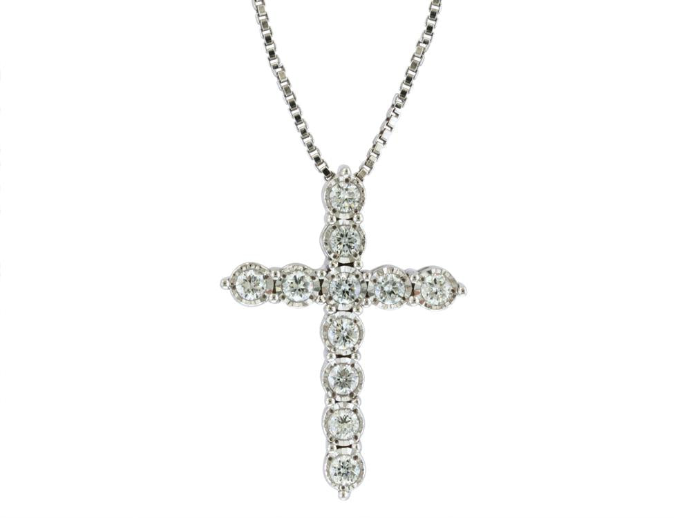 EFFY 925 SILVER DIAMOND PENDANT