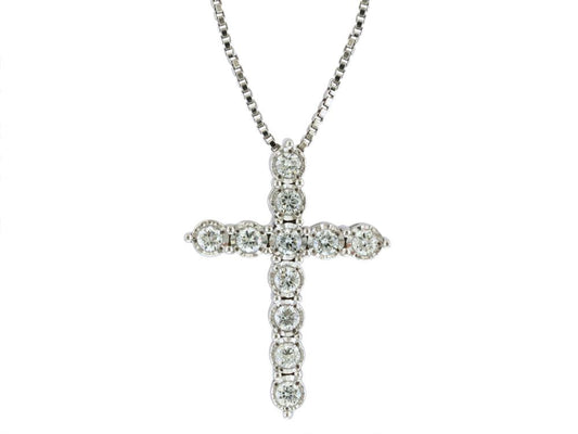 EFFY 925 SILVER DIAMOND PENDANT